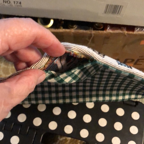 12.5x9 form ready for stuffing “Home Tweet Home” tapestry bird houses - Picture 3 of 3